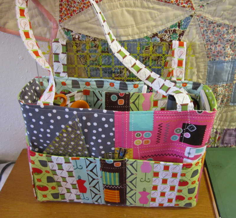 Missy's Homemaking Adventures Sewing Tool Caddy