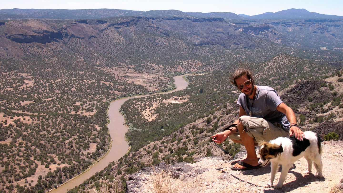 Sarah + Marc White Rock New Mexico! Hello!
