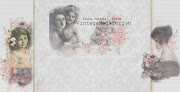 Free background to 3 columns (free background from vintagemadeforyou )