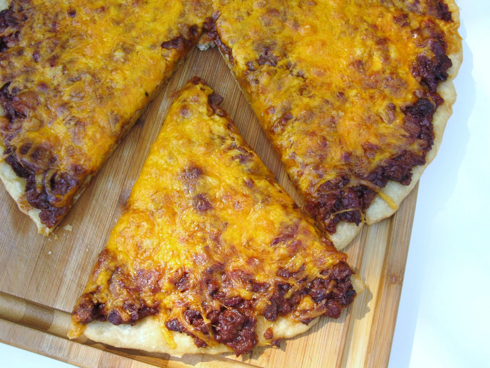 Cooking with K Easy and Quick BBQ Beef Pizza {And Game Day Foods}