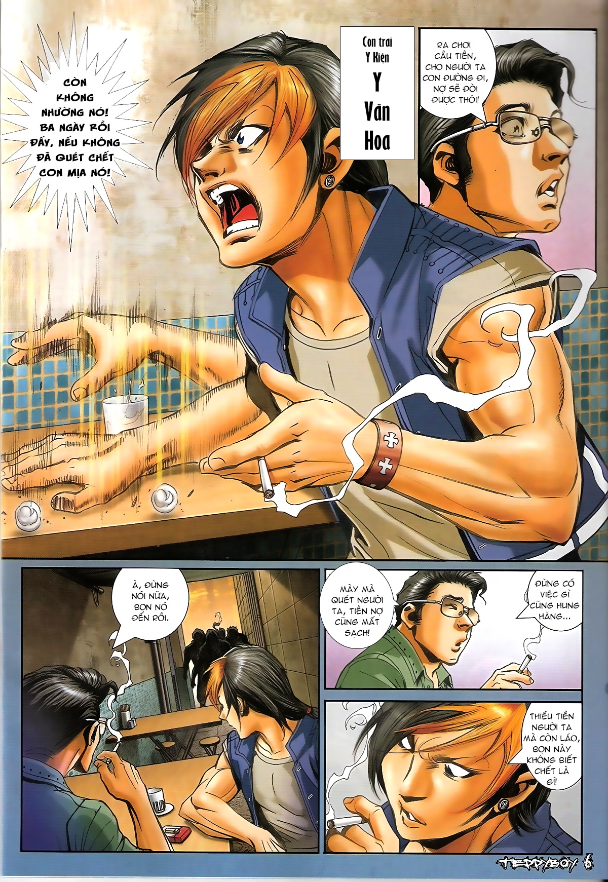 Người Trong Giang Hồ Chap 1320 - Truyen.Chap.VN
