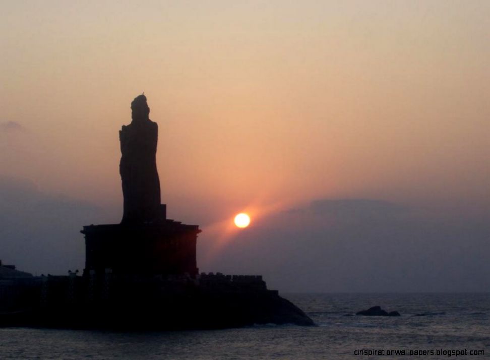 SUNRISE IN KANYAKUMARI SUNRISE IN KANYAKUMARI