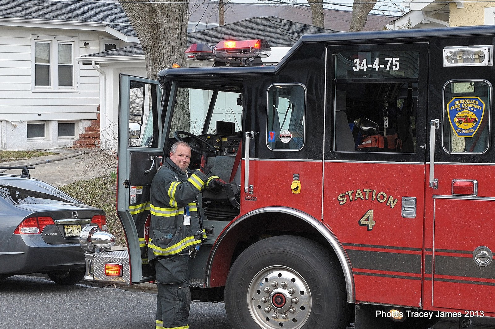THE BRADLEY BEACH NJ TATLER Fire destroys Bradley Beach bungalow.