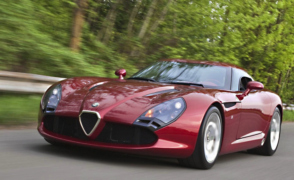 FAB WHEELS DIGEST (F.W.D.) 2011 Alfa Romeo TZ3 Stradale by Zagato
