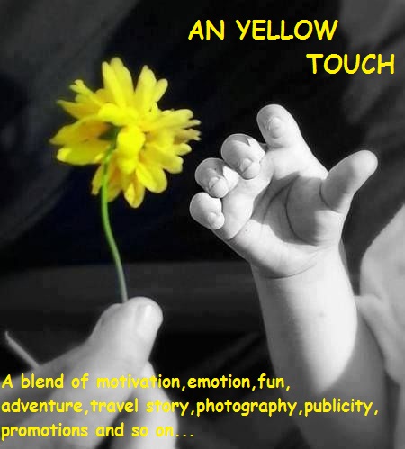 An Yellow Touch