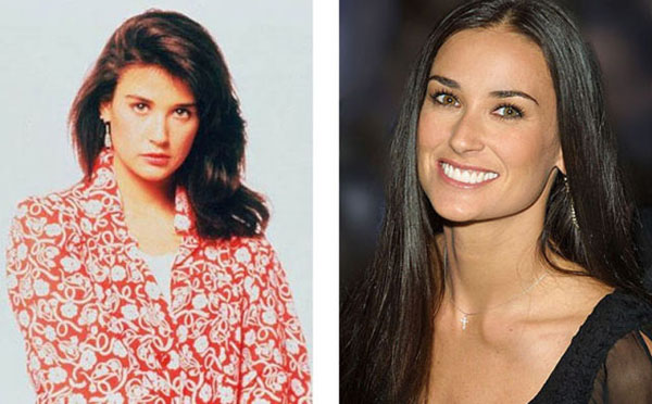 Real names of famous people (10 pics) Demi+Moore Real names of famous people (10 pics)