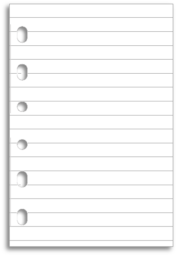 my life all in one place download and print notepaper 3 notepad template word