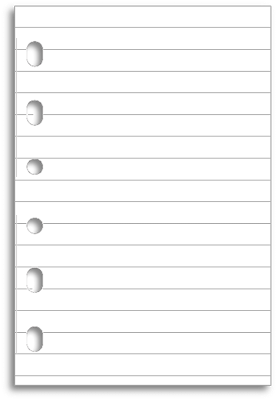 my life all in one place download and print notepaper 3 notepad template word