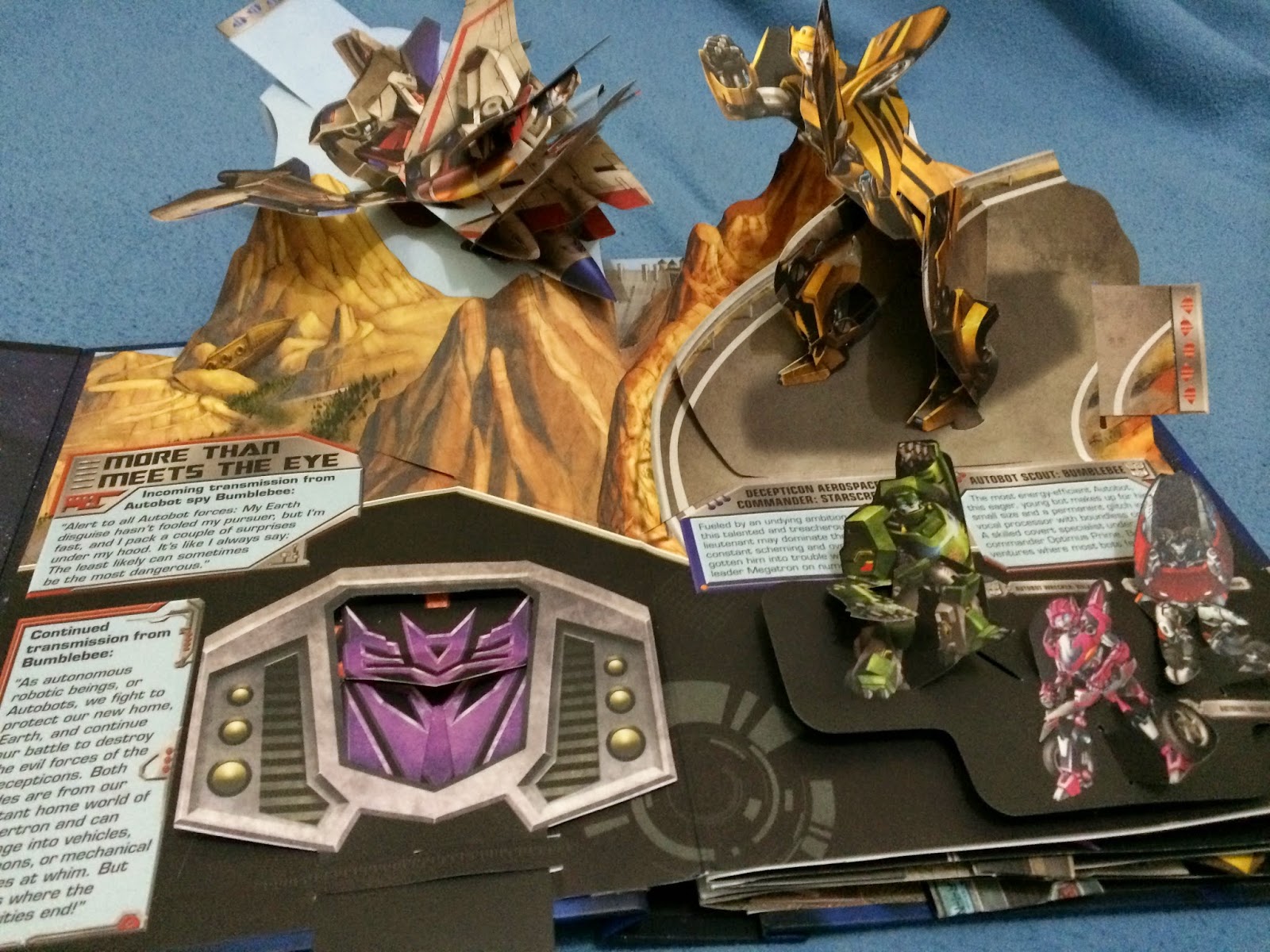 TransFormers Philippines Big Bot Books Transformers The Ultimate Pop