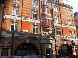 The former Dairy Supply Company Limited building, Coptic Street, London