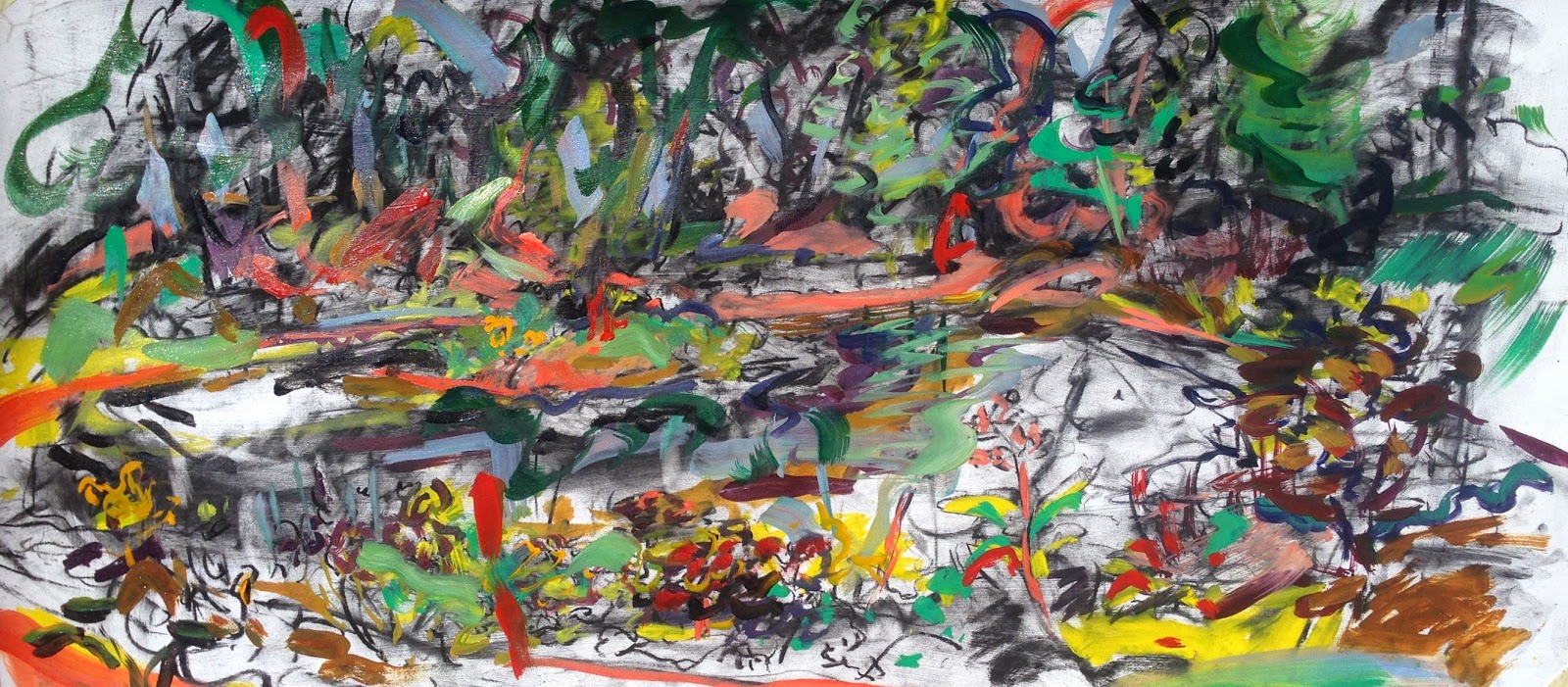 hand drawn and quartered