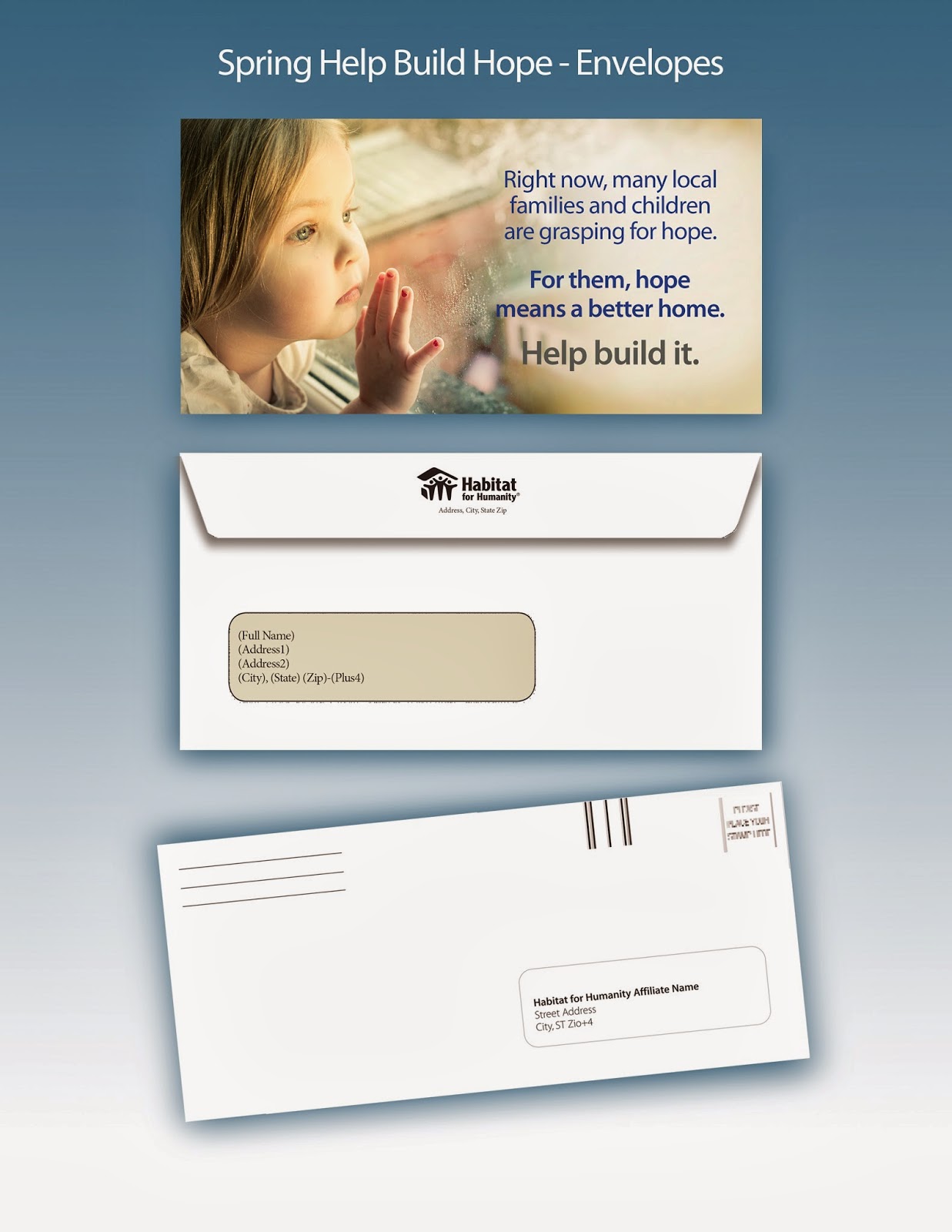 Hartlove Design Portfolio Habitat For Humanity Direct Mail Campaigns