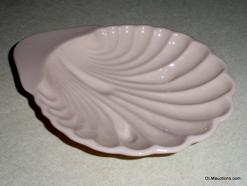 Superstores Peach Colored LENOX Seashell Shell Dish 61/2"