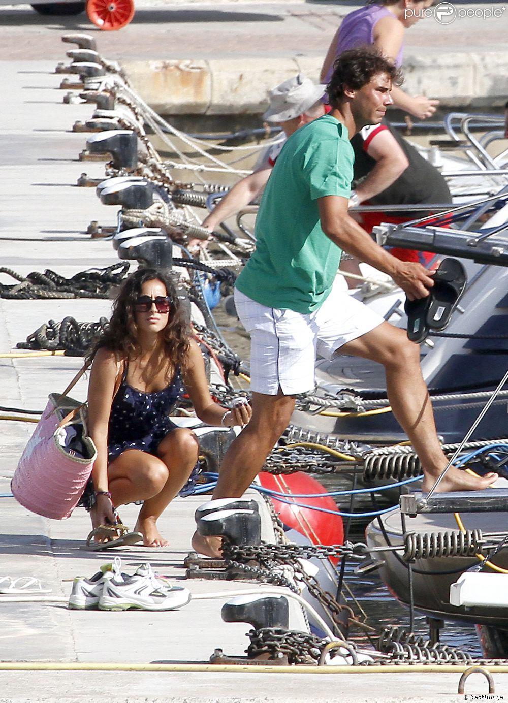 Rafaholics.com: Rafa Nadal & Girlfriend Mary in Majorca