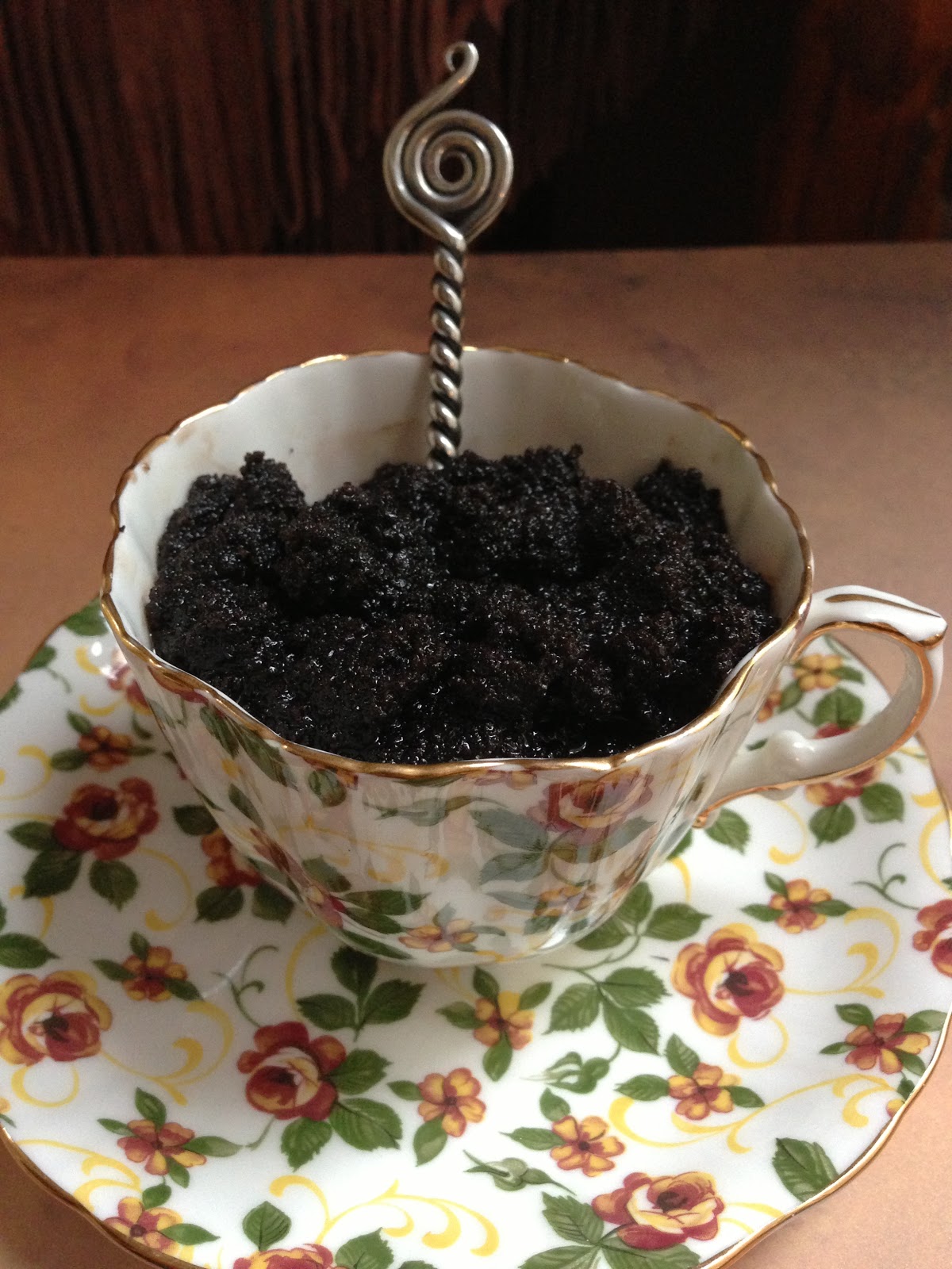 Dark Chocolate Spiced Espresso Sugar Scrub