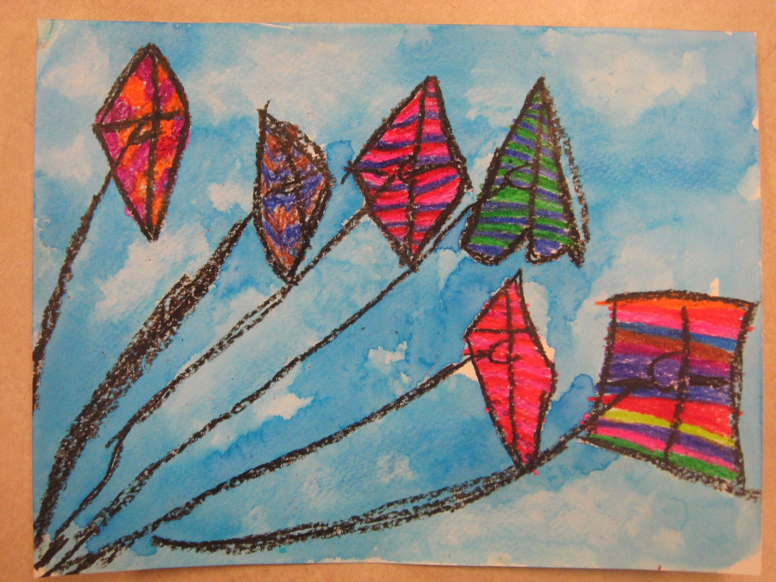 Miss Young's Art Room 3rd Grade Kites