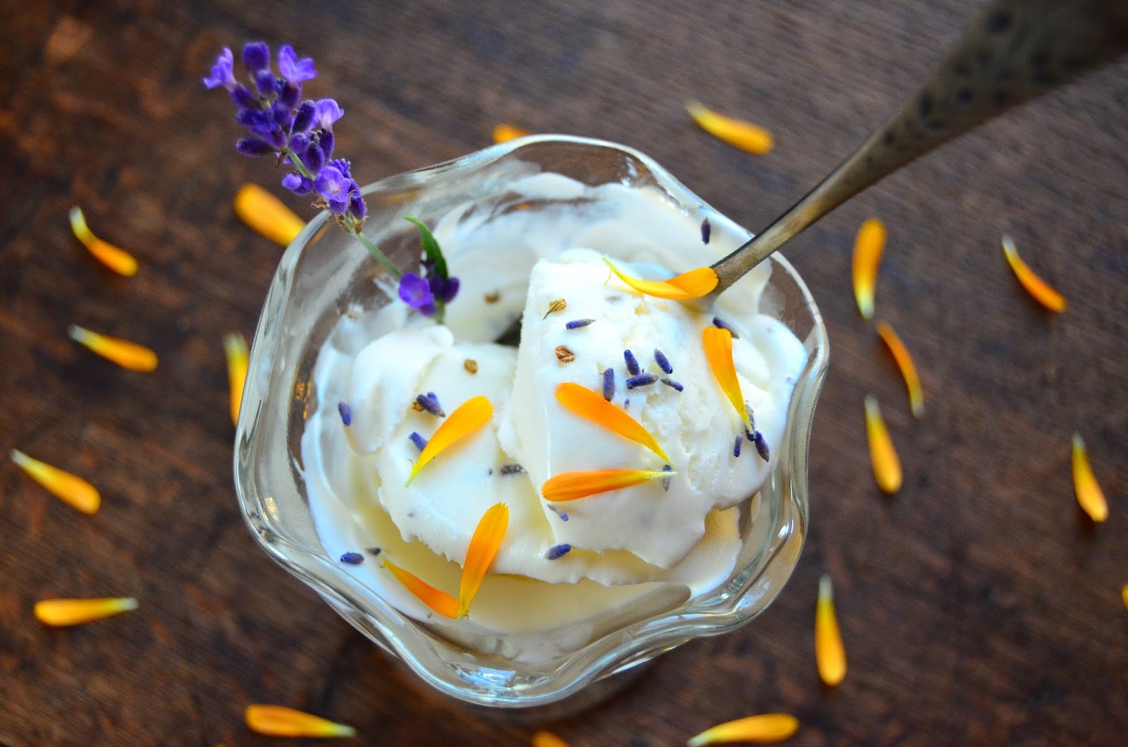 The Adventures of Six Hobbits Lemon Lavender Ice Cream Recipe