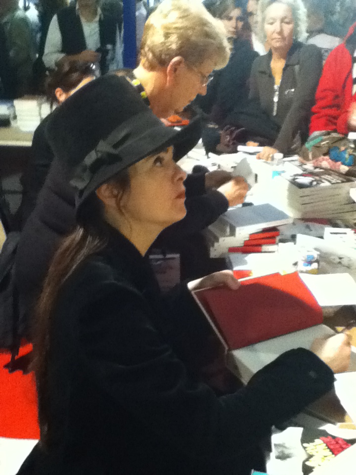 rencontre amelie nothomb 2012