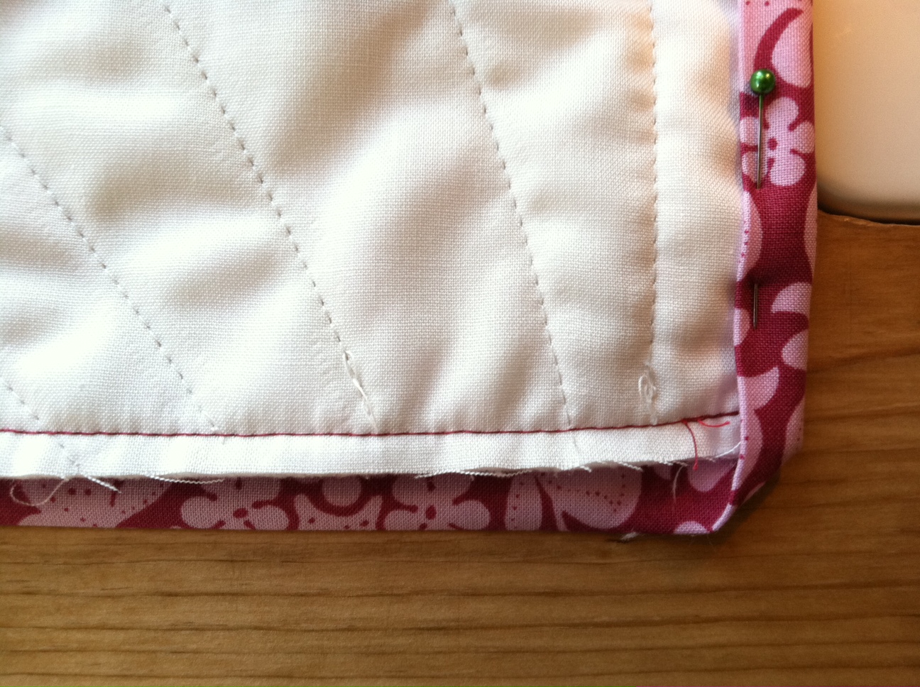 Binding & Blind Stitching Tutorial Quilting in the Rain