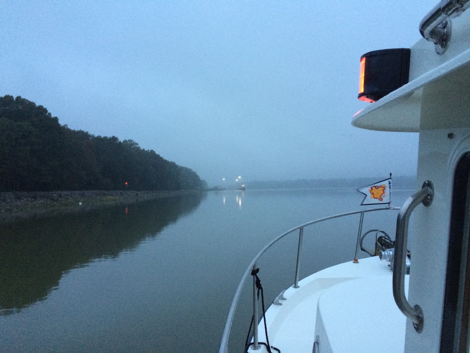 Simple Grand Adventures Photos after Demopolis Lock and Downbound on the Tombigbee River