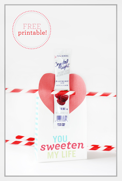 Valentine's day treats and ideas Valentine’s Day Printable!