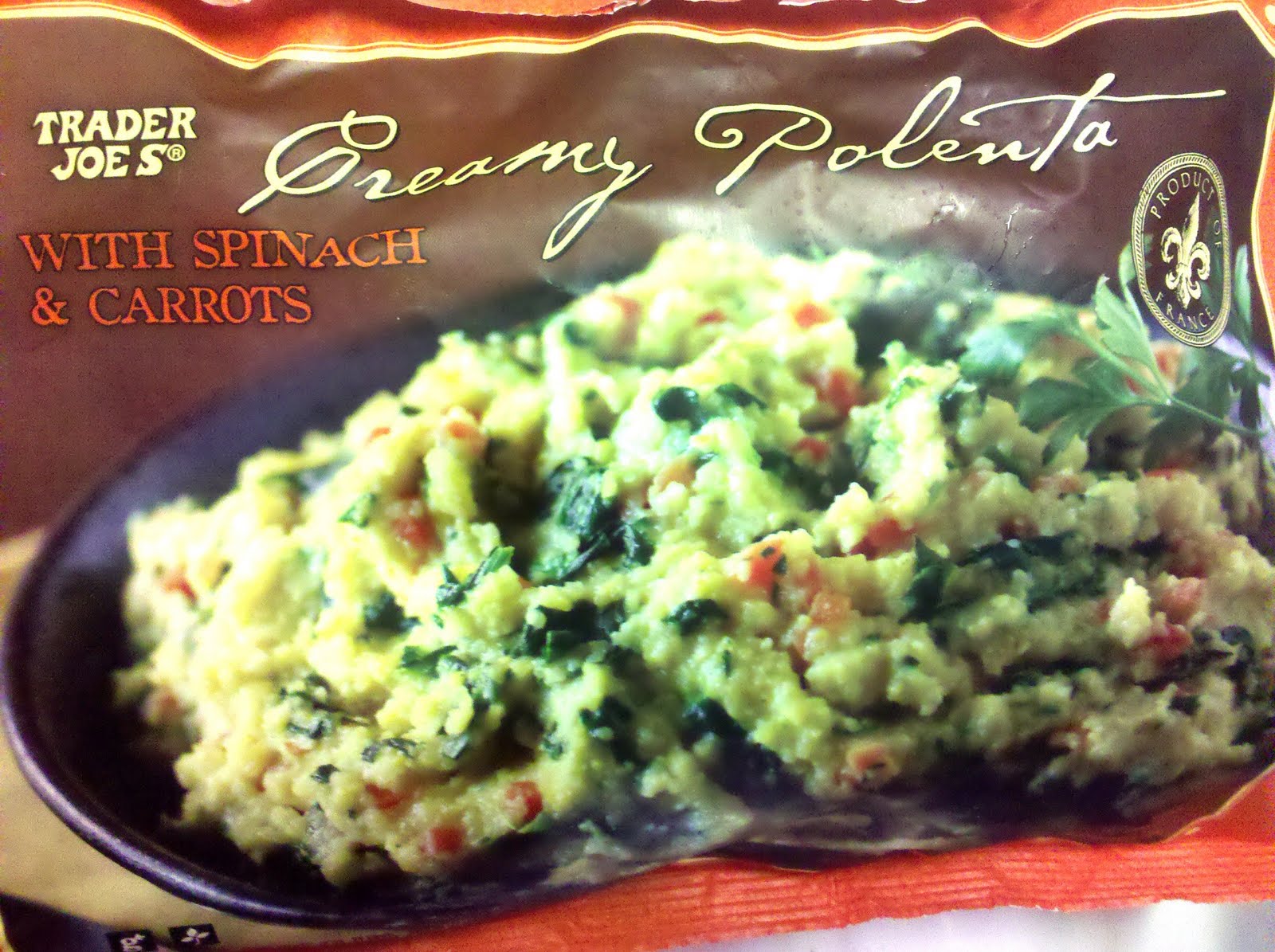 ReallyQuiteTasty Trader Joe's Creamy Polenta...
