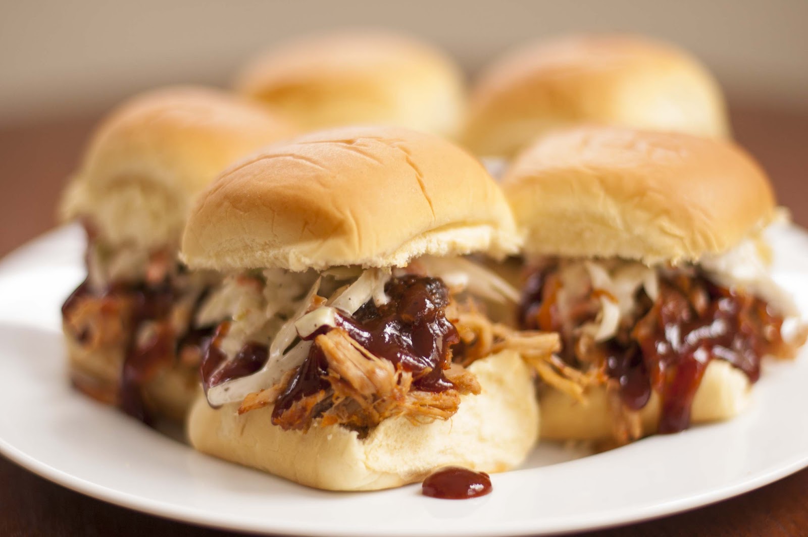Margie O'Hara A Creative Life Jimmie Johnson Pulled Pork Sliders