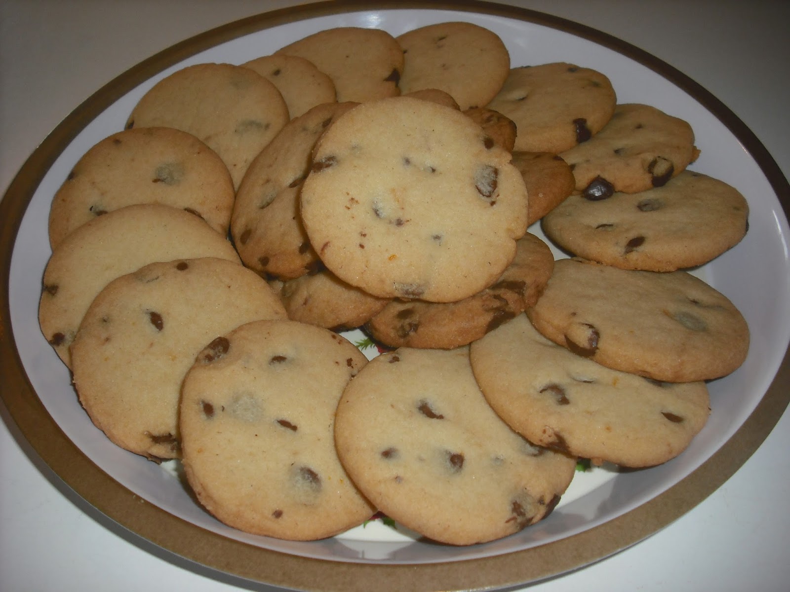 Recipe Marketing : Chocolate Chip Sugar Cookies