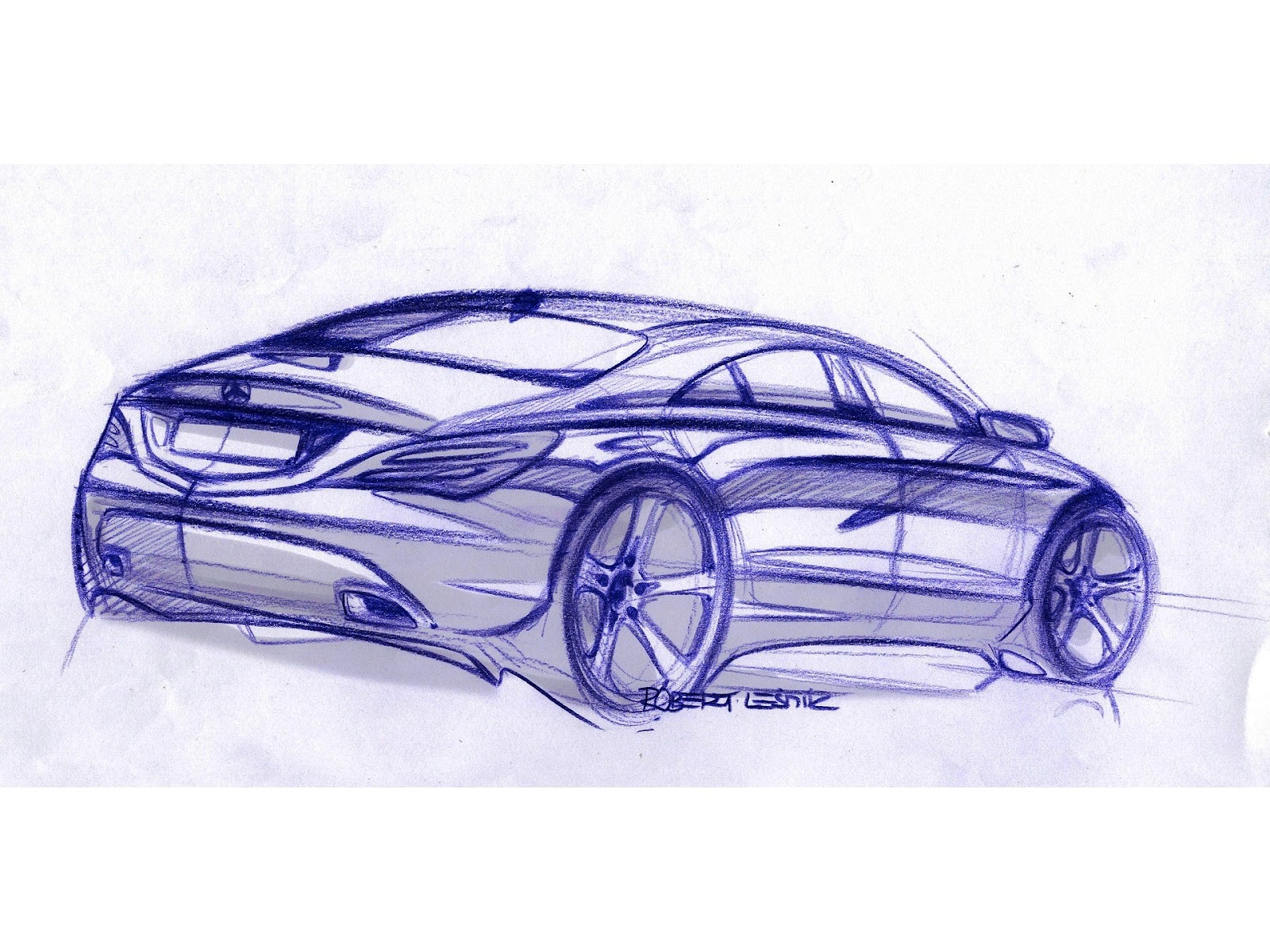 12 Mercedes Benz Concept Style Coupe Design Sketch News Hot Car