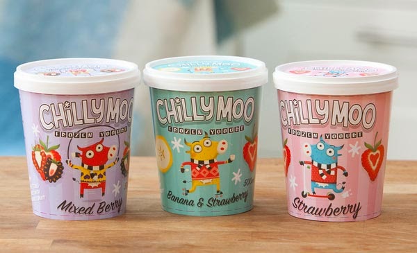 Yogurt Packaging Design