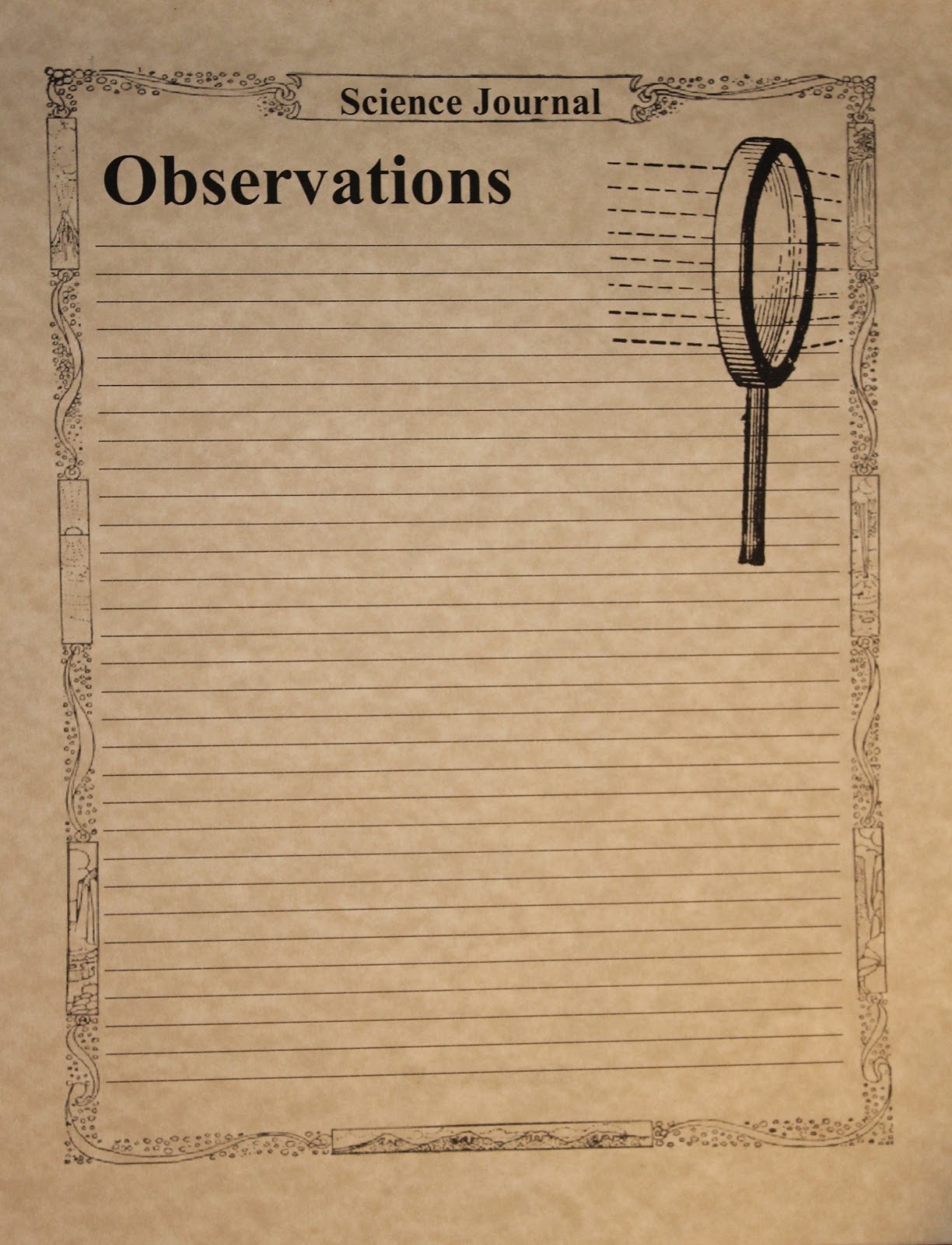 Reading Sage: Scientific Method Steps | Student Science Journals