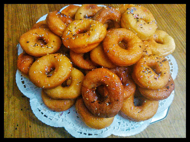 Algo Dulce ,  Donuts Caseros 
