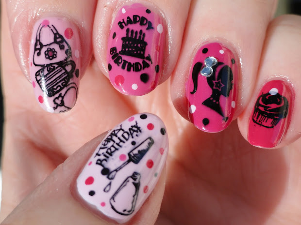 canadian nail fanatic happy birthday