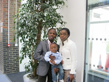 Pastor I Matthew Egbon and Family