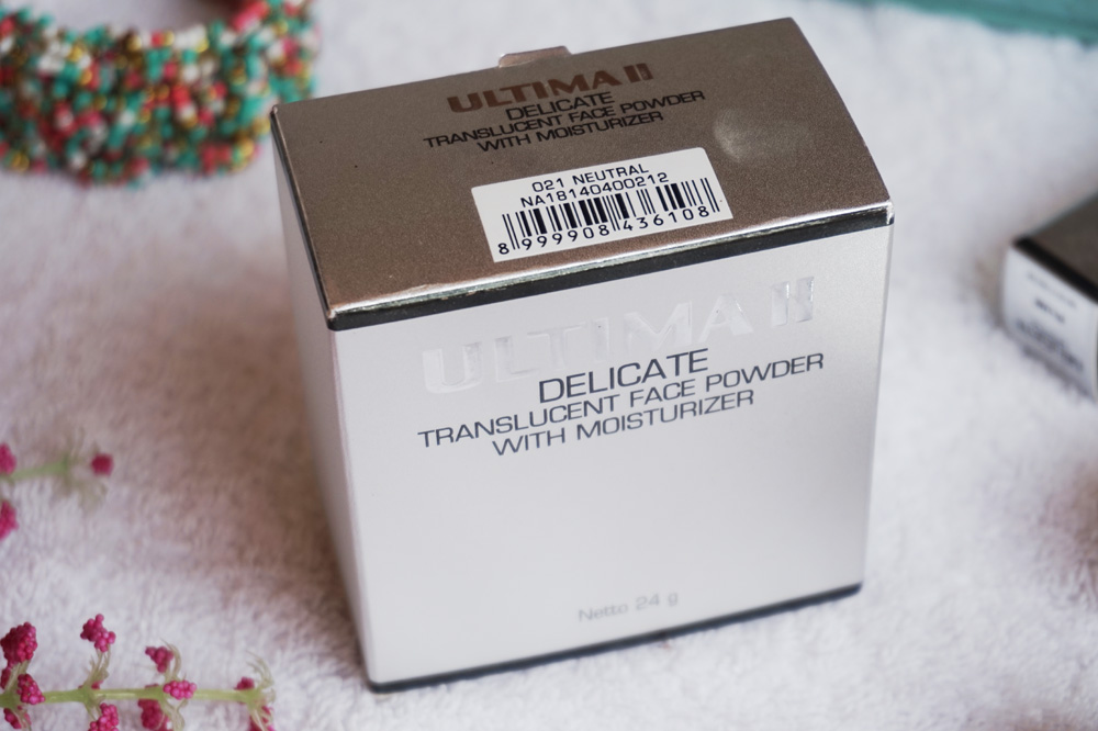 Beauty Blogger Indonesia by Lee Via Han: Review : Ultima 