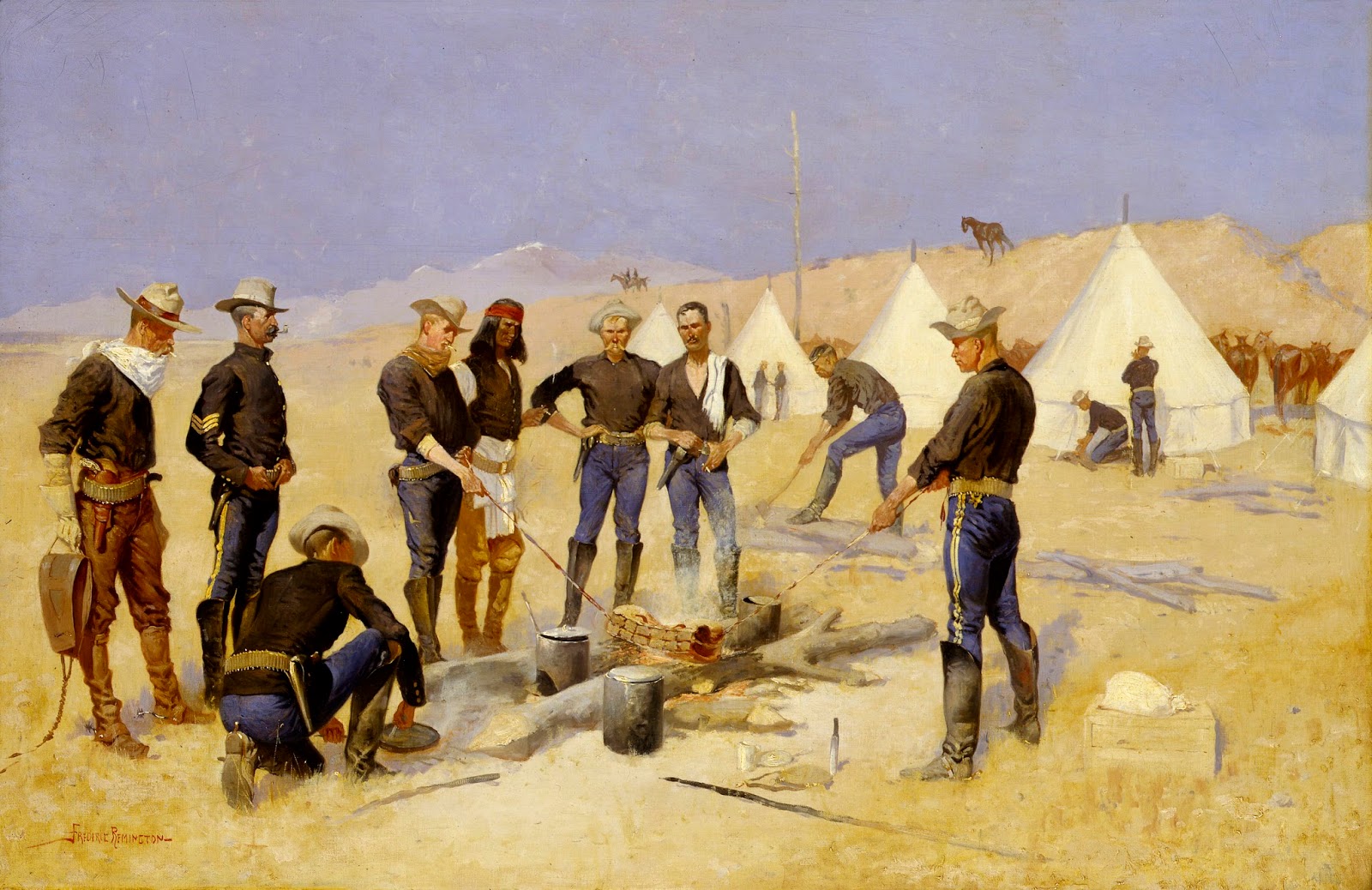 ART & ARTISTS: Frederic Remington - part 3