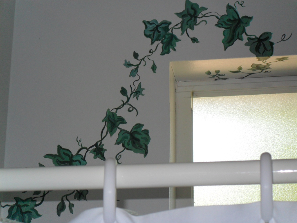 Painting Ivy