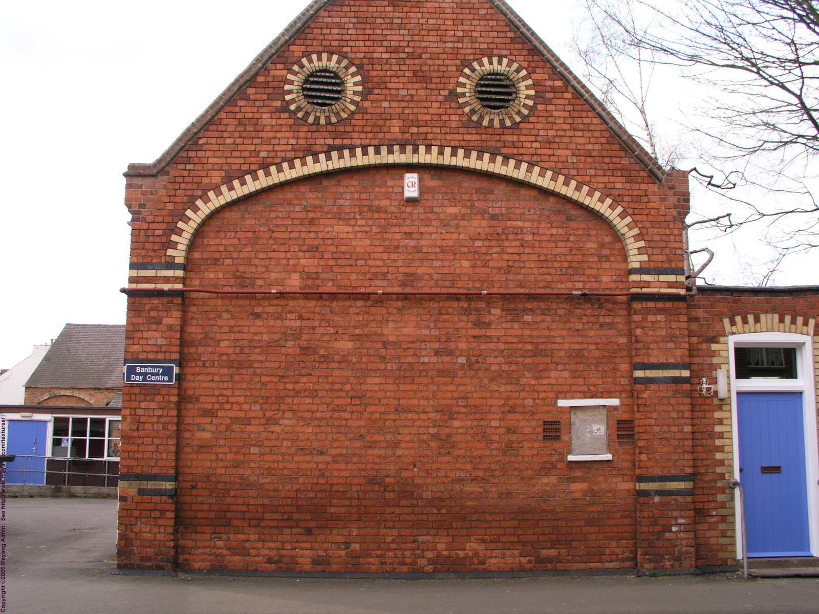 Brick Driveway Image: Brick Building