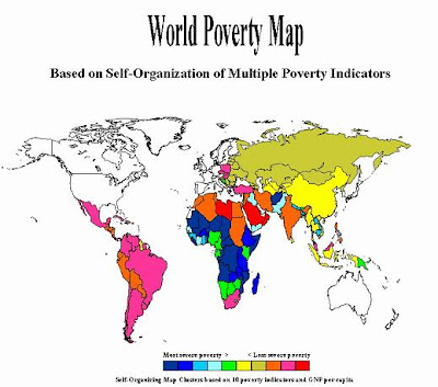 "La pobreza a Nivel Mundial": " Los 10 países mas pobres según el IDH"