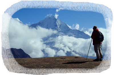 Désirée in Nepal, Photo by Magnus Nordlund, all rights belongs to the photographer