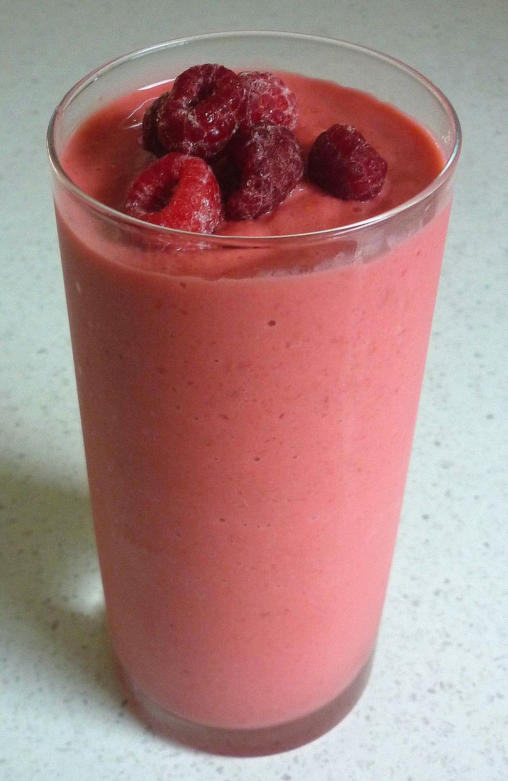 PicNic Raspberry Orange Smoothie