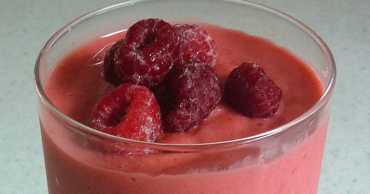 PicNic Raspberry Orange Smoothie
