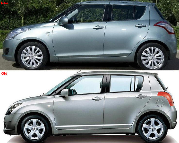 Comparison Maruti Suzuki Swift New Vs Old Why So Similar CarNoise