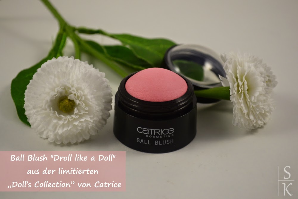 Catrice - Ball Blush "Droll like a Doll" aus der limitierten Doll’s Collection