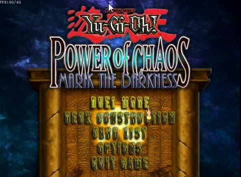 yugioh power of chaos marik the darkness yugioh power of chaos marik the darkness