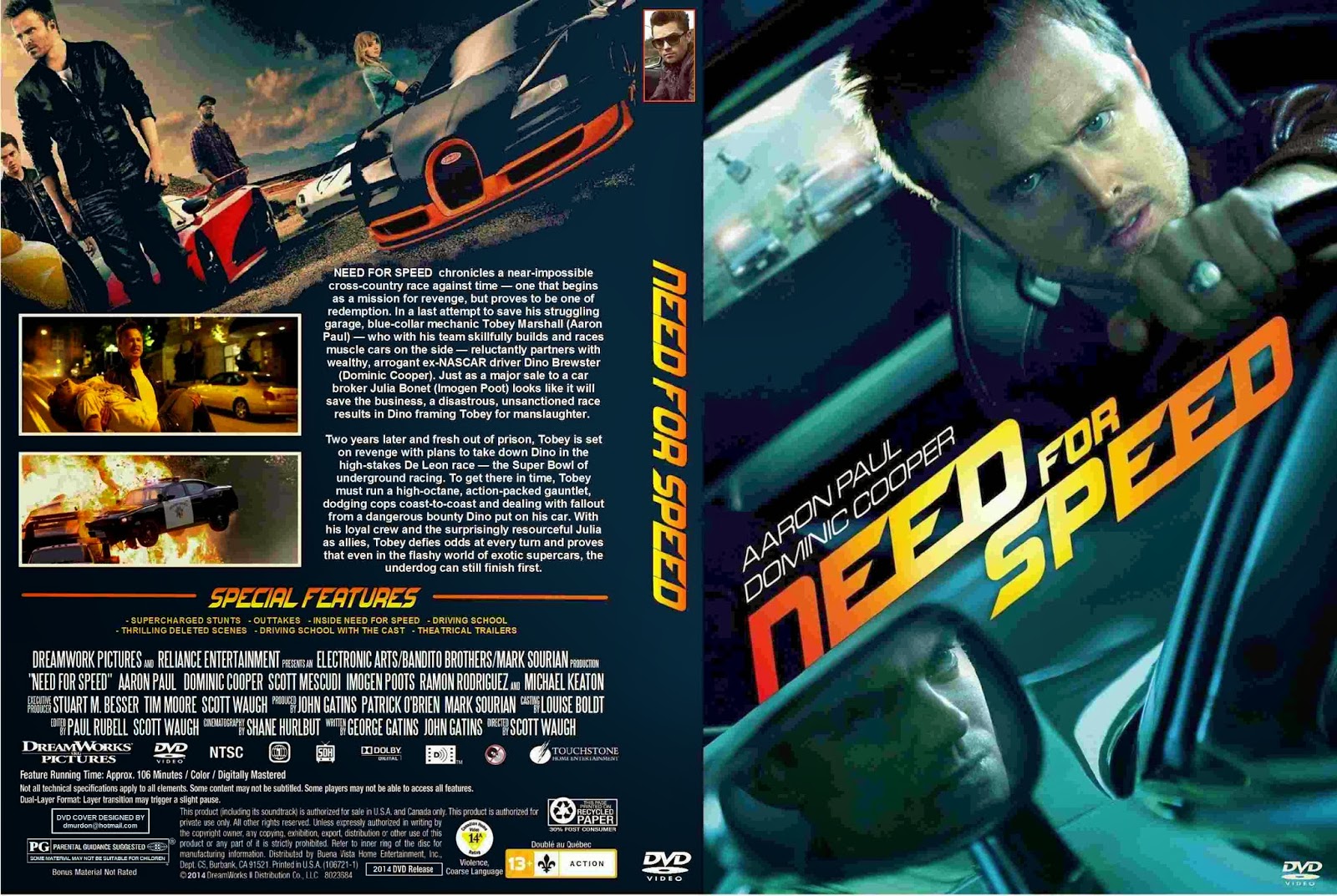 Need for Speed 2014 - TORRENT 720p 1080p TorrentCounter