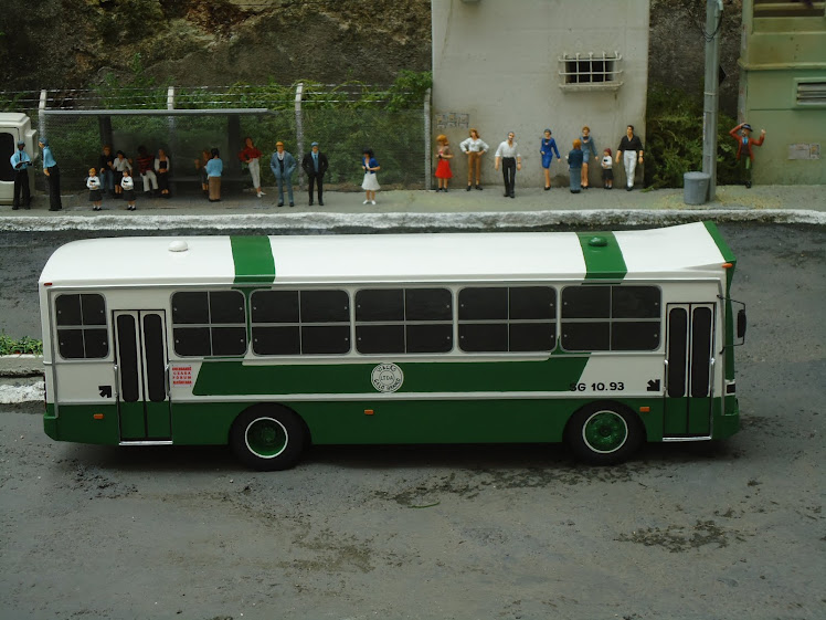 MINIATURA DE ÔNIBUS CIFERAL PADRON ALVORADA