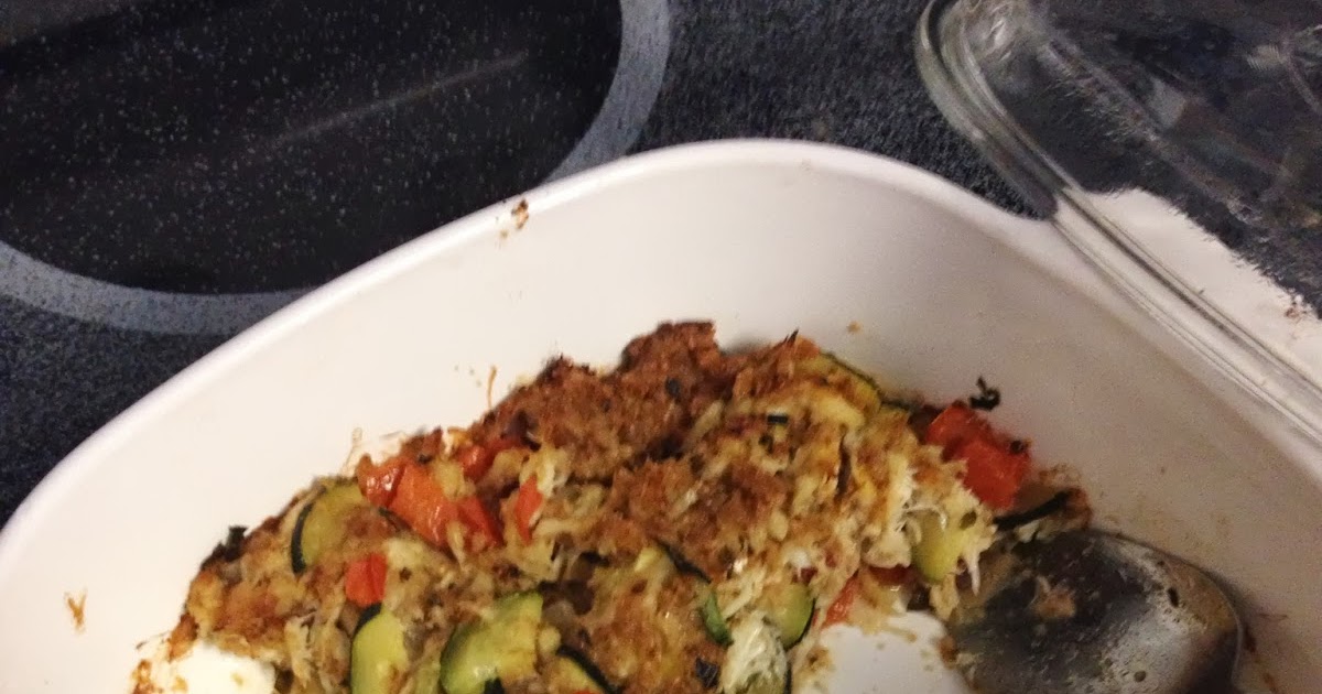 Self Soul Space Crab & Zucchini Casserole