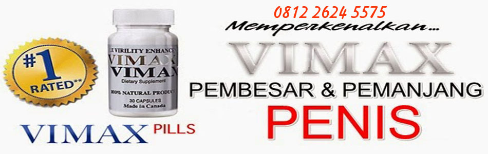 Obat Pembesar Alat Vital: Jual Vimax Asli Canada Permanen