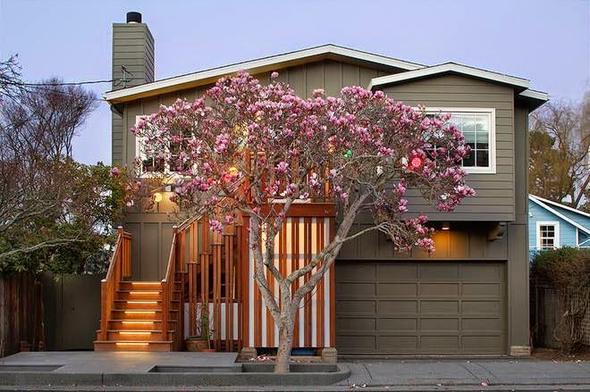 Desain Rumah Desain Rumah Dengan Pintu Masuk Utama Di Lantai 2